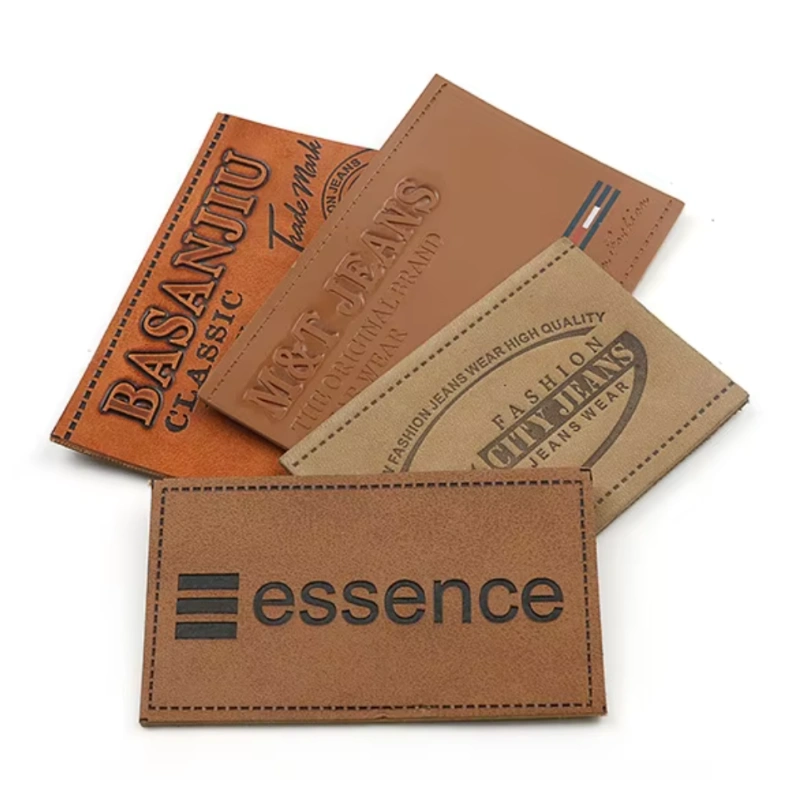 Custom Leather Name Patches-5