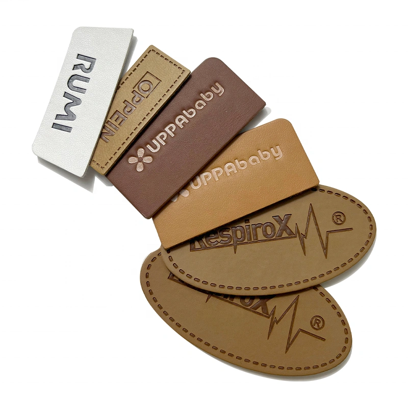 Custom Leather Name Patches-6