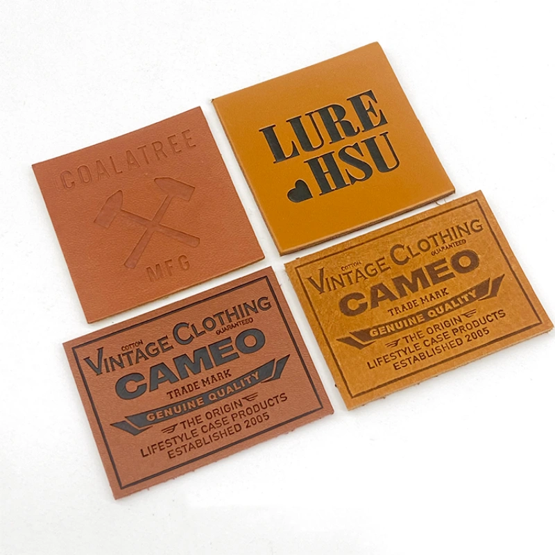 Custom Leather Name Patches-7