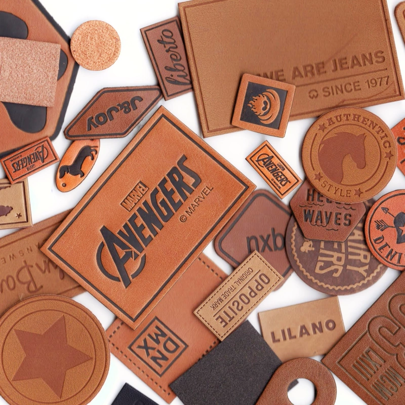 Custom Leather Name Patches-9