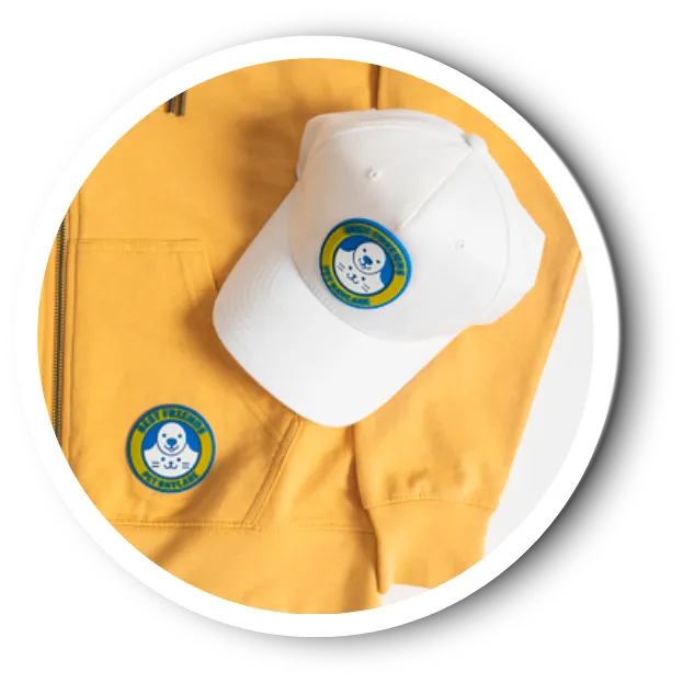 Custom PVC Patches Designed banner