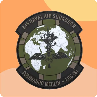 Custom pvc morale patches