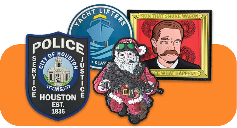 Make Yours custom pvc patch banner-3