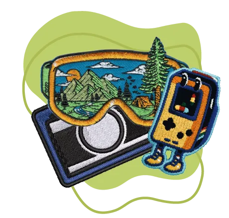 Themed & Decorative Custom Embroidery and Patches
