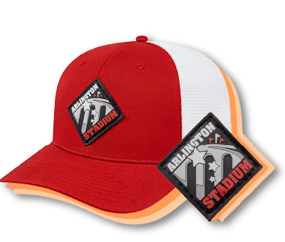 custom pvc patch hat