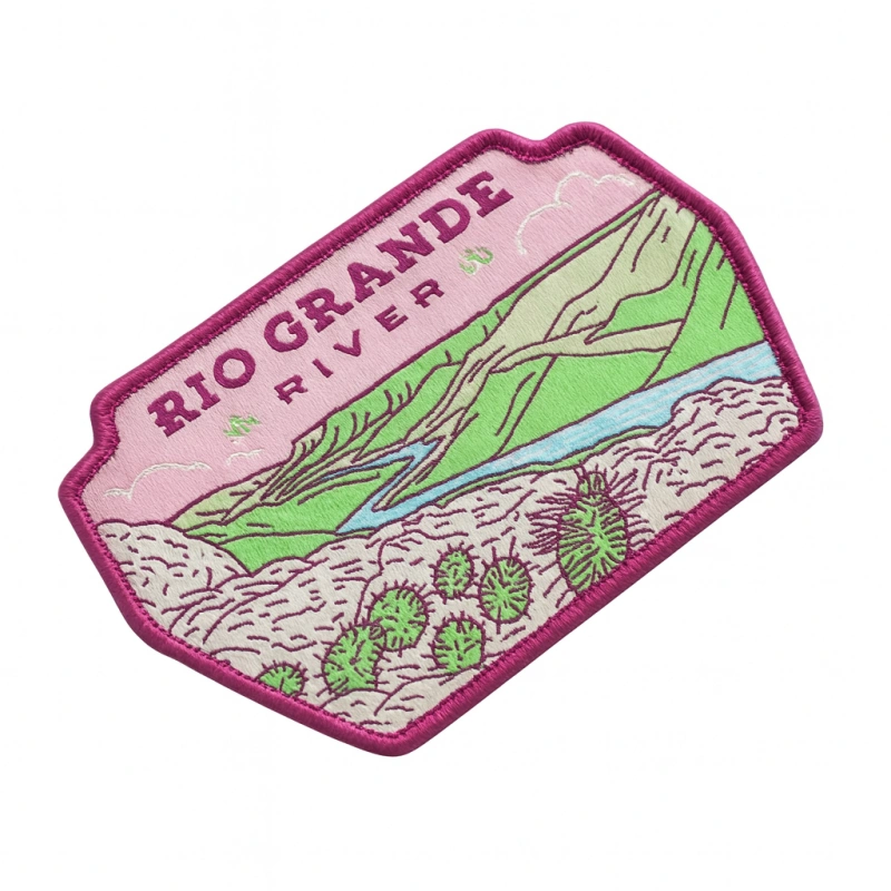 custom woven patch-1