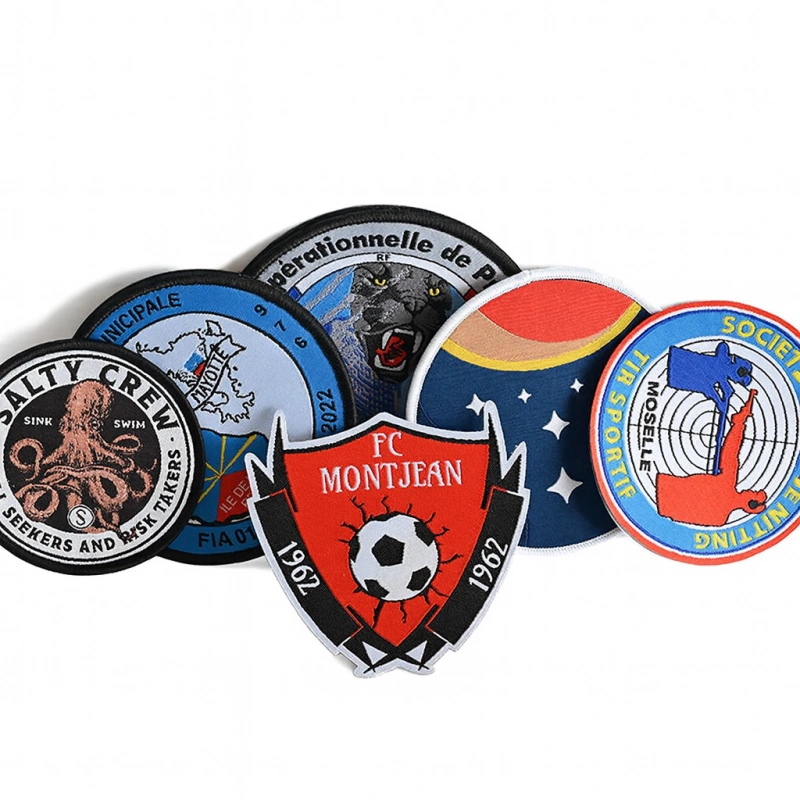 custom woven patch-15