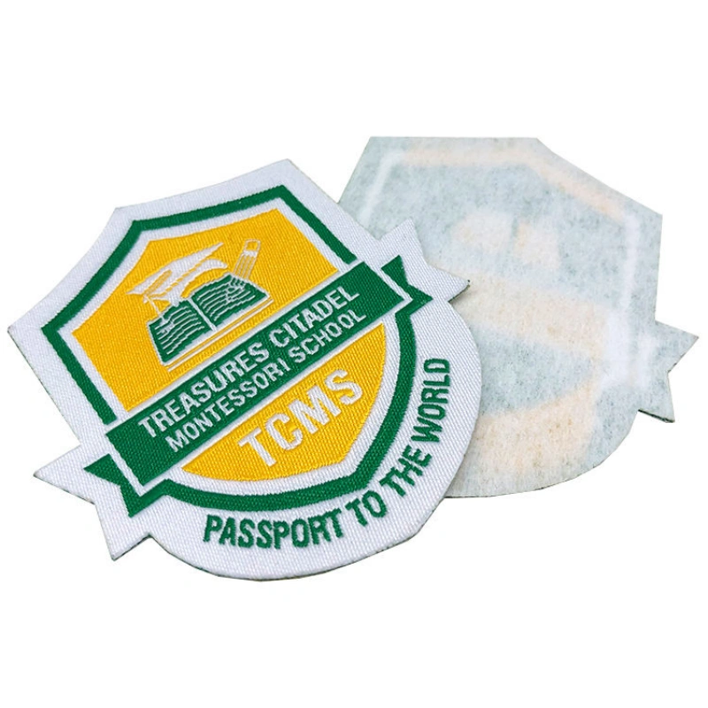 custom woven patch-2