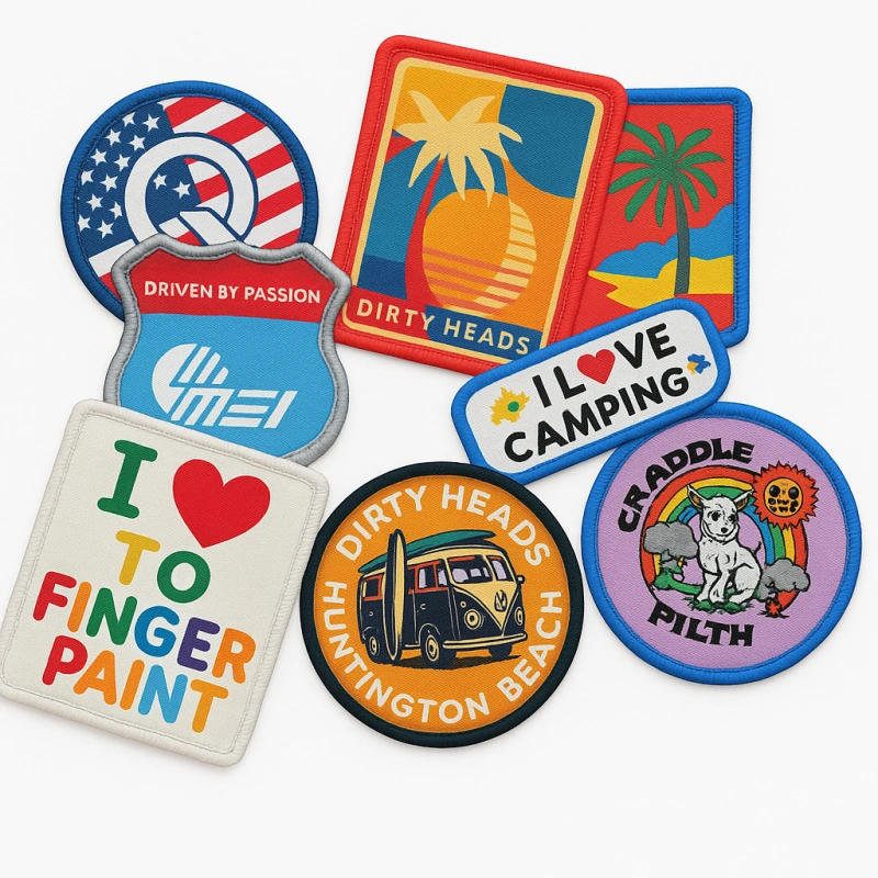 custom woven patch-4