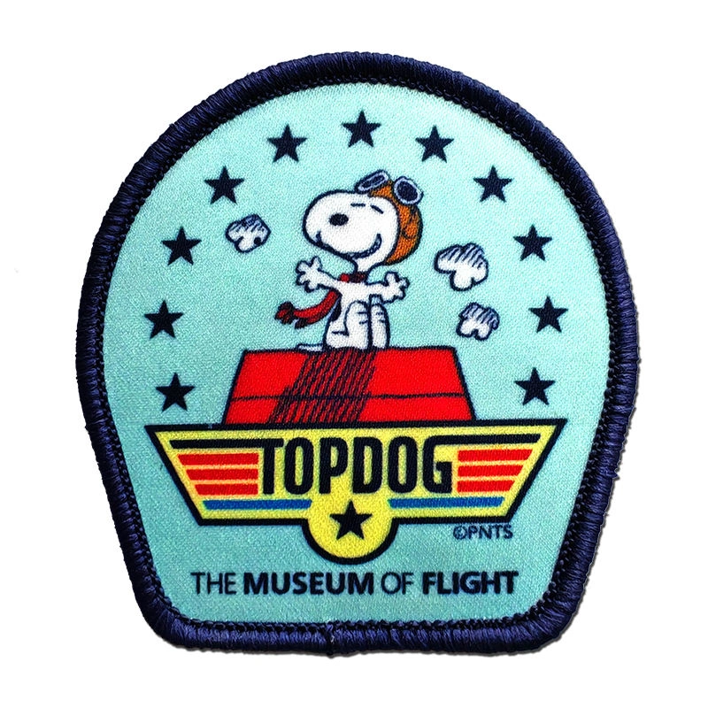 custom woven patch-5