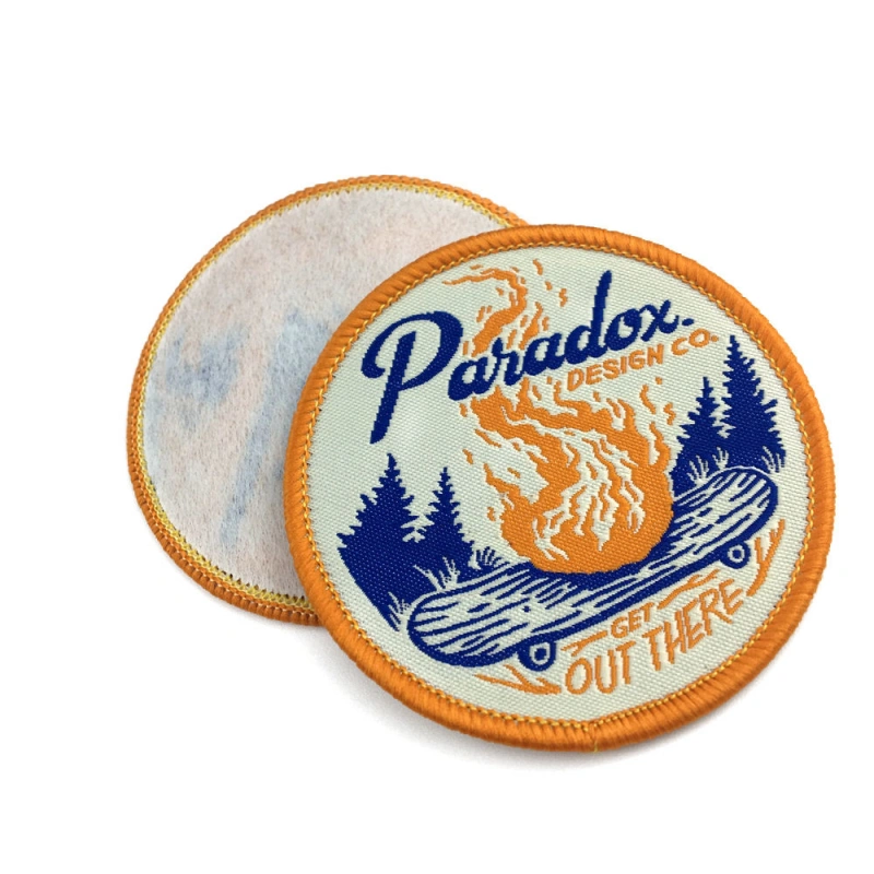 custom woven patch-7