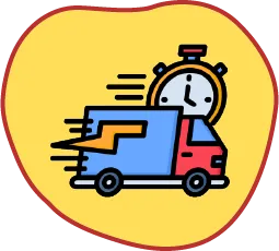 Fast Turnaround & Worldwide Shipping