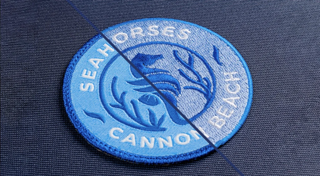 Embroidered VS Woven Patches