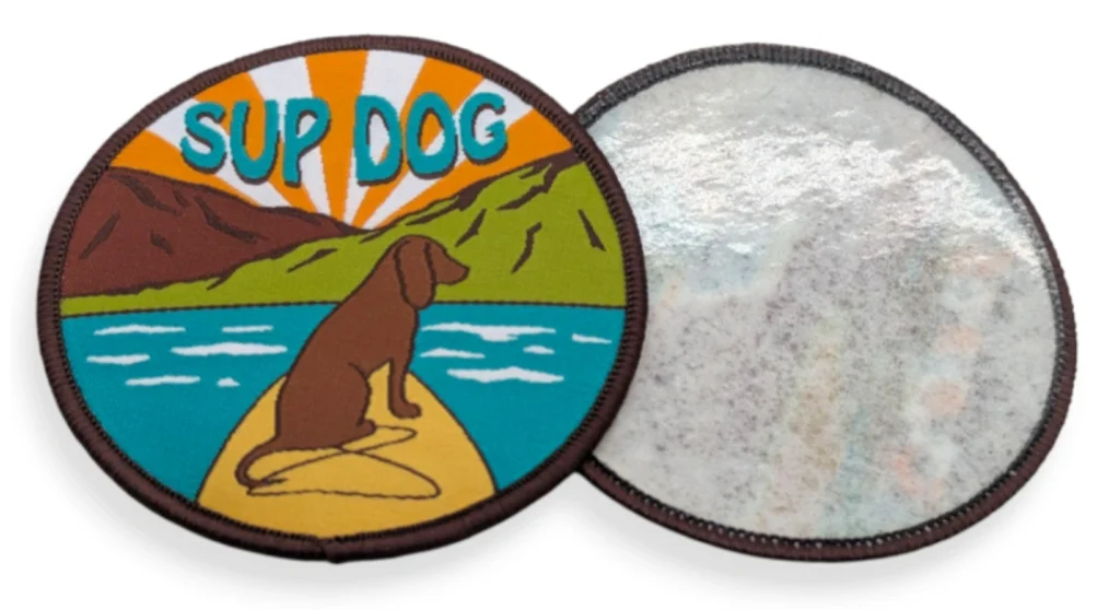 Backing for Your Custom Patches