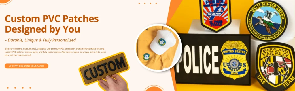 Custom PVC Patches banner