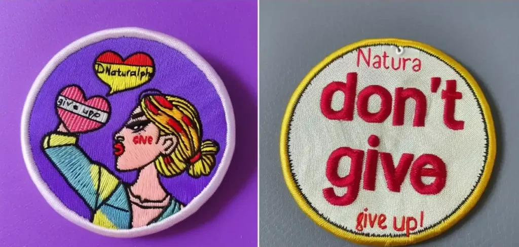 Embroidered and Woven Patches