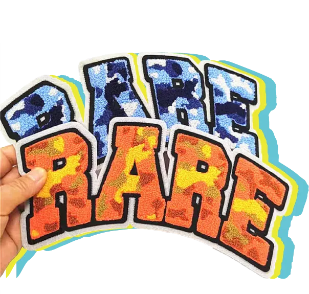 Fully Customized Chenille Patches-1