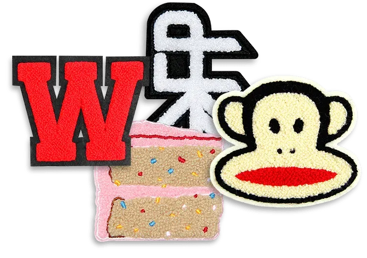 Fully Customized Chenille Patches-2