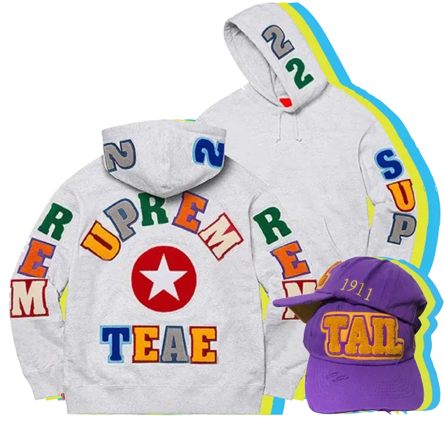 High-Quality Chenille Custom Patch-3