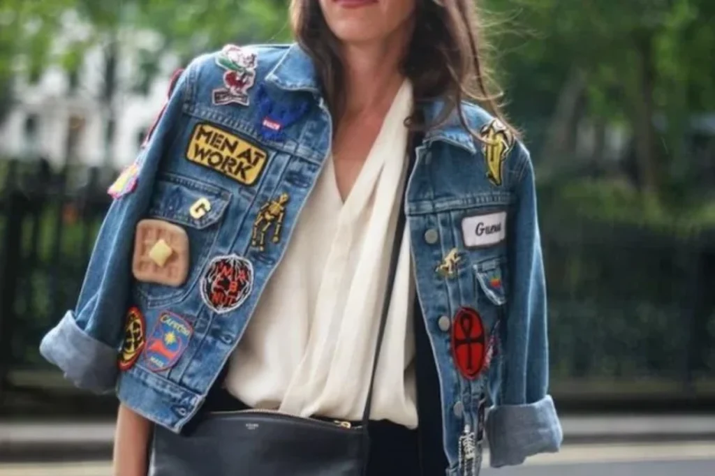 How to Iron on Patches on jackets