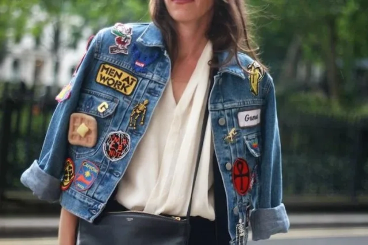 How to Iron on Patches on jackets