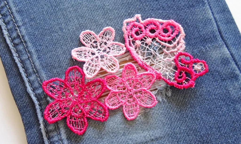 Knee Patches for Ripped Jeans