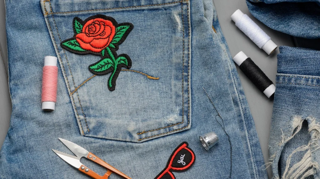 Remove Iron On Patches