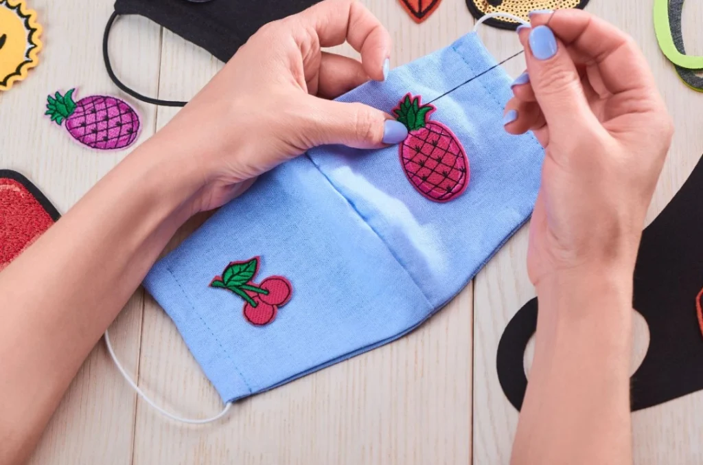 Sew on a Patch by Hand