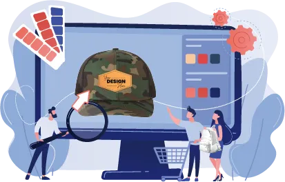 Step 2 — Choose Hat Style & Patch Material