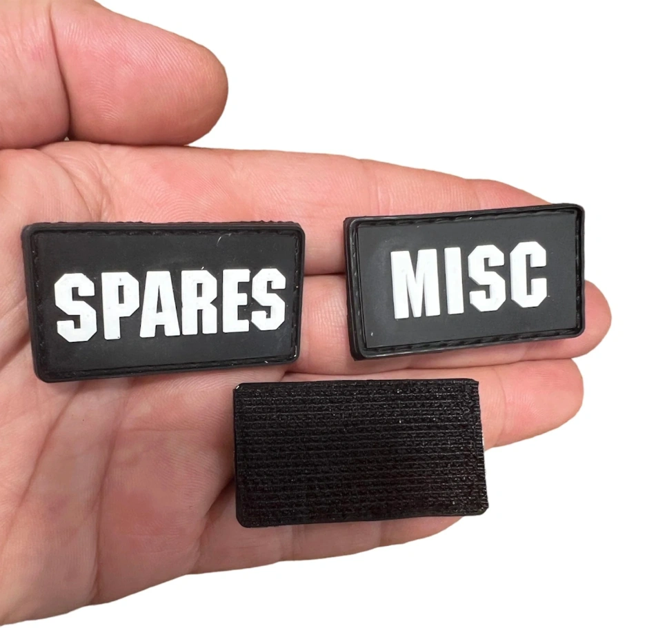 Velcro patches sample