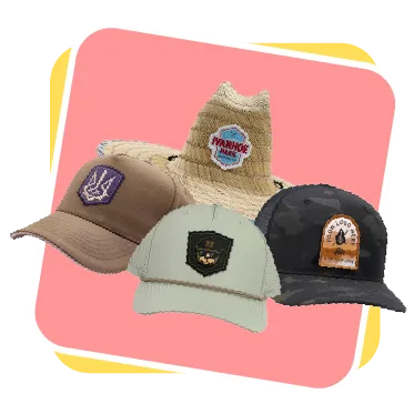custom logo patch hats (3)