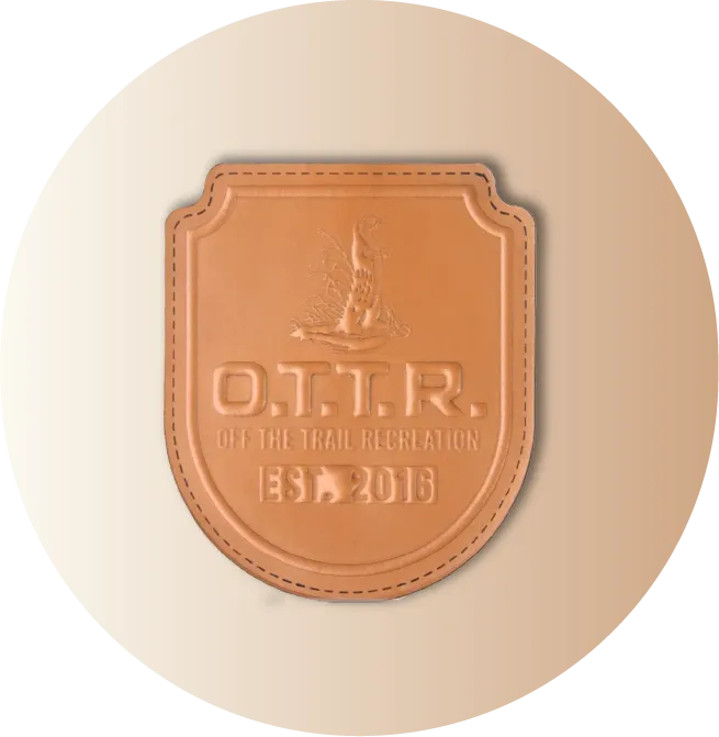 custom embossed leather patches