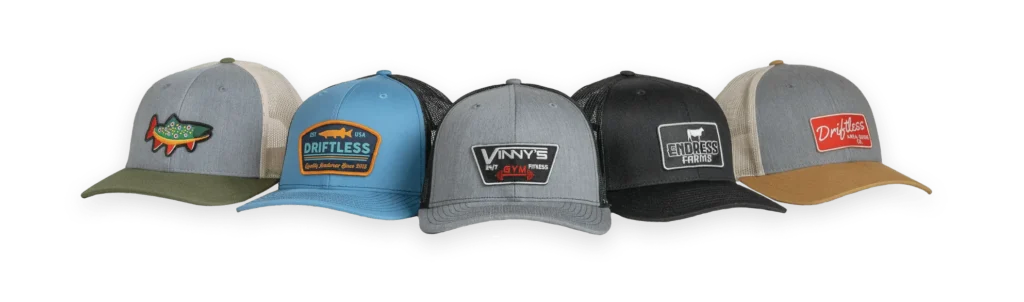 custom hat patch design banner-3