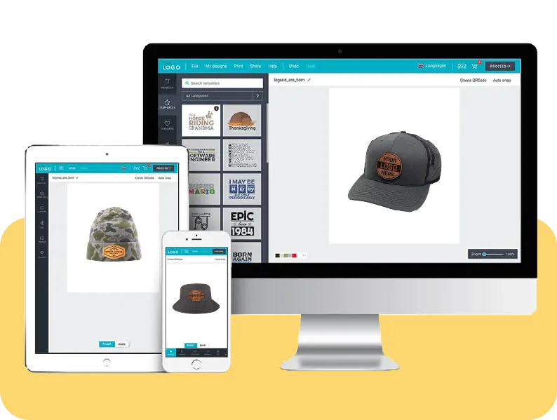 custom hat patches factory