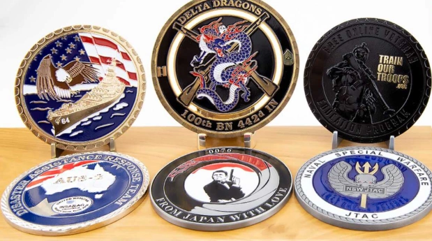Choosing the Right Challenge Coins