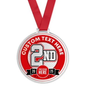 Custom Acrylic Medals