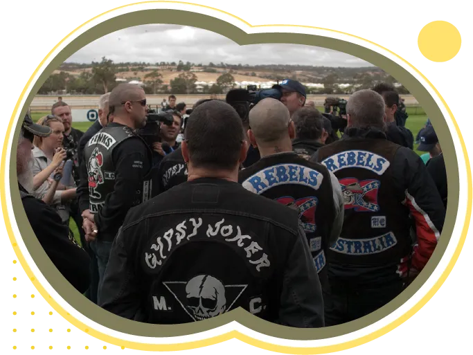 Custom Back Patch Rockers