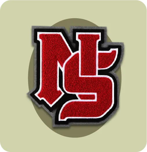 Custom Chenille Back Patch