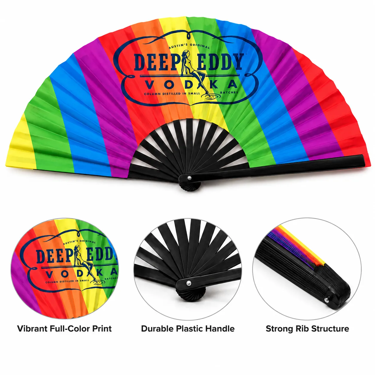 Custom Clack Fans Plastic-1