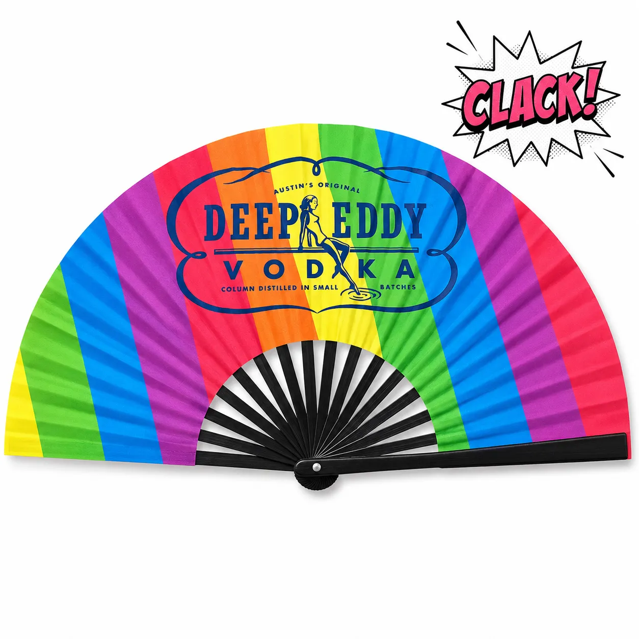 Custom Clack Fans Plastic-2
