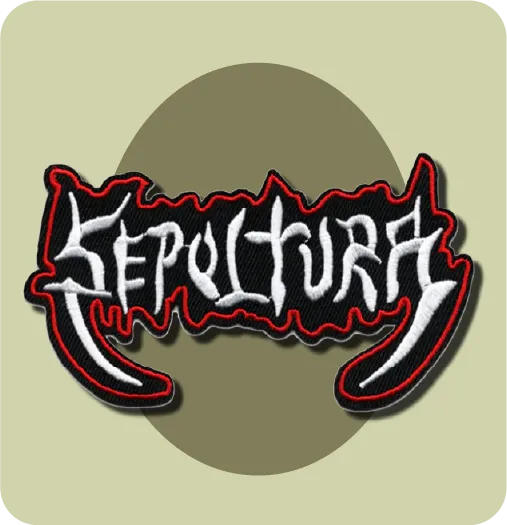 Custom Embroidered Back Patch