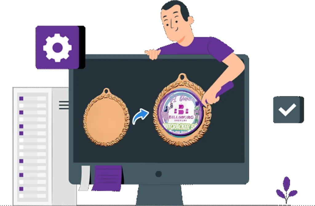 Custom Medals Cheap factory