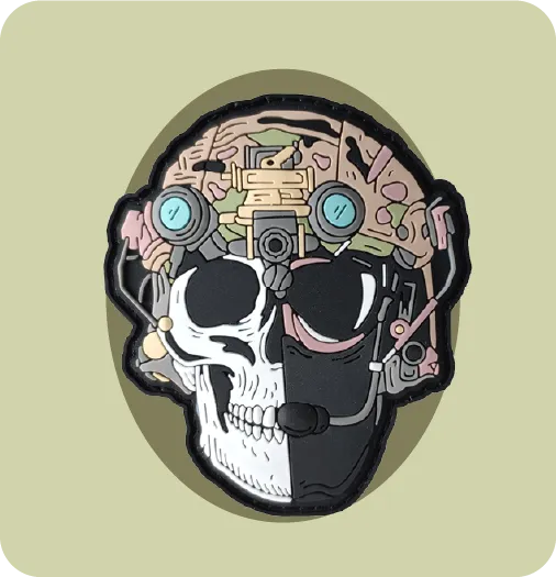 Custom PVC Back Patch