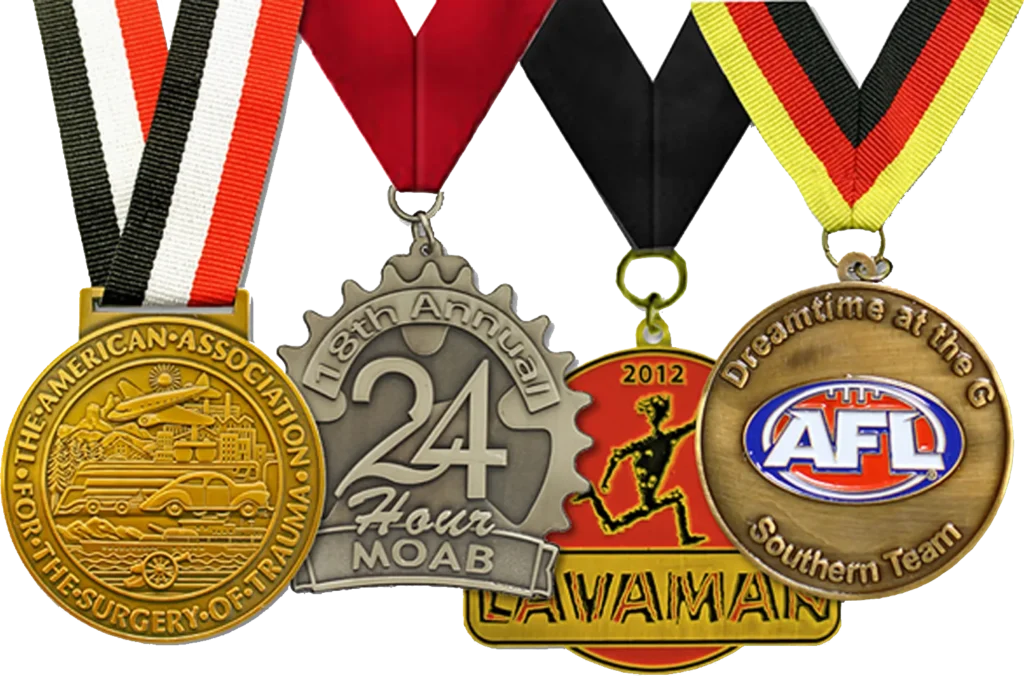 Free Mockup of Custom Medal banner-1
