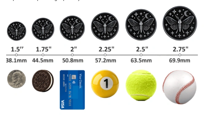 How Big Are Challenge Coins