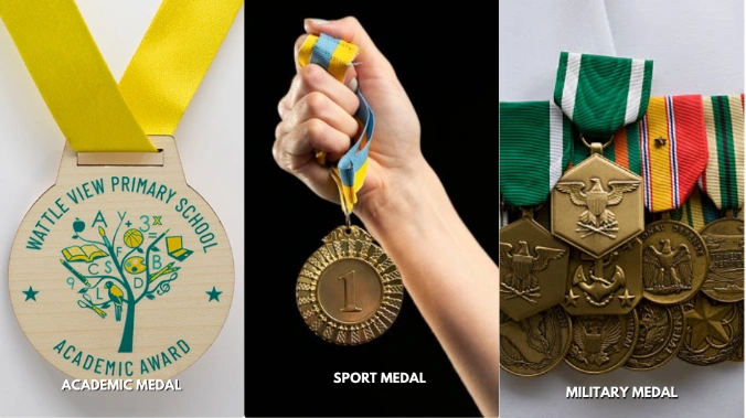 Medals for Different Occasions