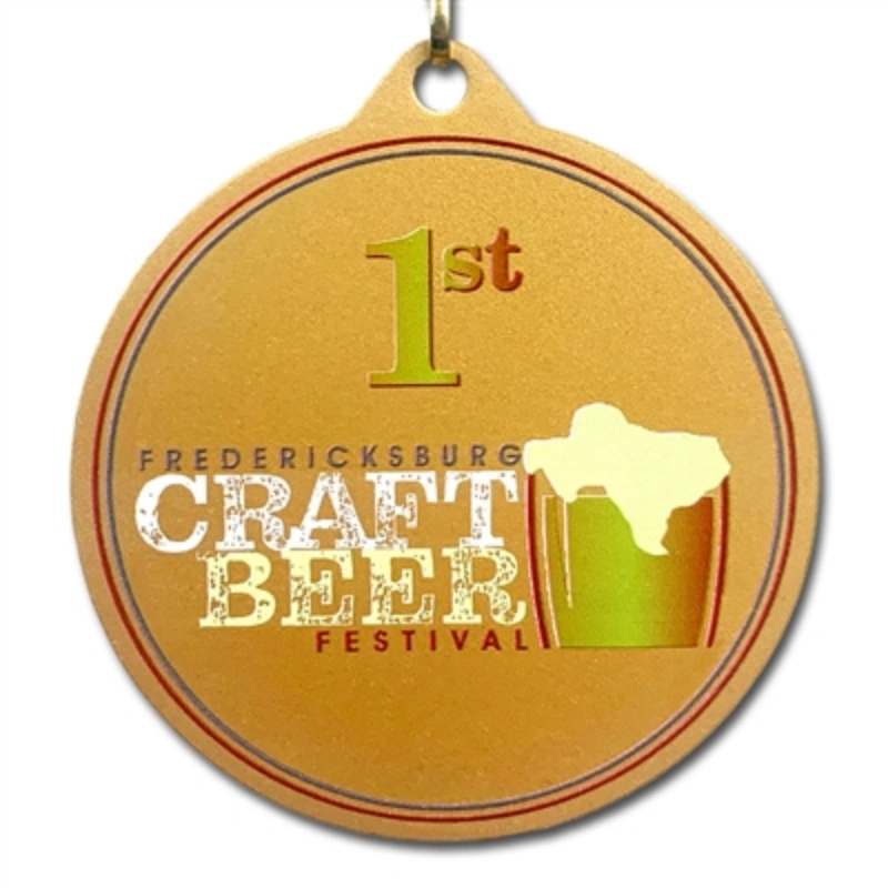 Custom Printed Medals-9