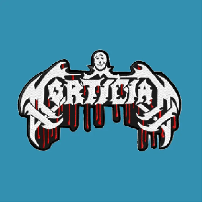 custom one back piece motorcycle patch-10