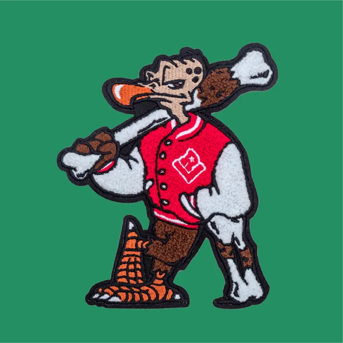 custom one back piece motorcycle patch-4