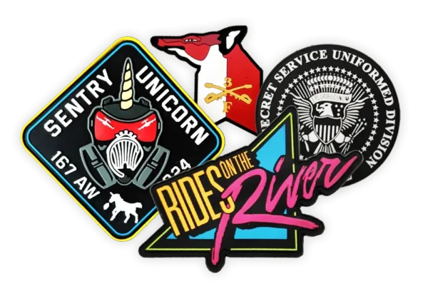 custom one back piece motorcycle patch – No Minimum-2